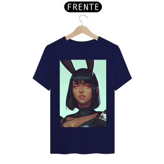 Nome do produto Camiseta Unissex Viera Raça Final Fantasy Algodão 100
