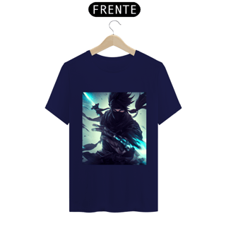 Nome do produto Camiseta Unissex Ninja Job Final Fantasy Algodão 100