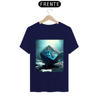Nome do produto Camiseta Unissex Dado de RPG Dungeons & Dragons d&d Algodão 100