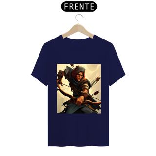 Nome do produto Camiseta Unissex Runescape Arqueiro Archer Algodão 100