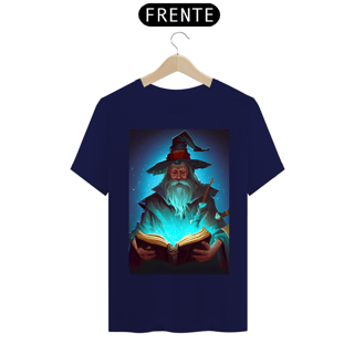 Nome do produto Camiseta Unissex Runescape Mago da Torre Algodão 100