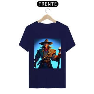 Nome do produto Camiseta Unissex Runescape Aventureiro Algodão 100