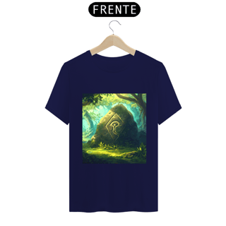 Nome do produto Camiseta Unissex Runescape Runa da Terra Coleção Algodão 100