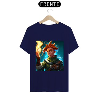 Nome do produto Camiseta Unissex Runescape Mago Aventureiro Algodão 100