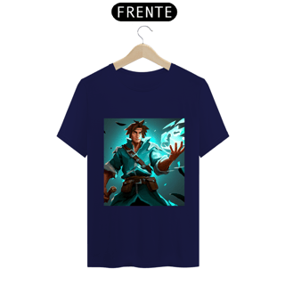 Nome do produto Camiseta Unissex Runescape Mago Guerreiro Algodão 100