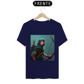 Nome do produto Camiseta Unissex Runescape Arqueiro Algodão 100