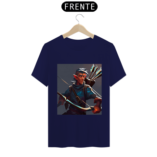 Nome do produto Camiseta Unissex Runescape Arqueiro Algodão 100