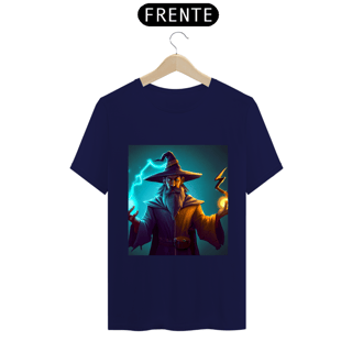 Nome do produto Camiseta Unissex Runescape Mago OP Algodão 100