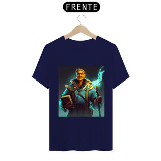 Nome do produto Camiseta Unissex Runescape Mago Antigo Algodão 100
