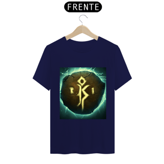 Nome do produto Camiseta Unissex Runescape Runas Coleção Algodão 100