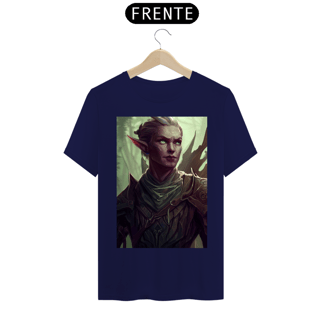 Nome do produto Camiseta Unissex Bosmer Elfo The Elder Scrolls Algodão 100