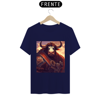Nome do produto Camiseta Unissex Tauren World of Warcraft Algodão 100