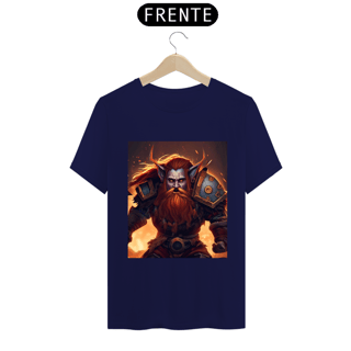 Nome do produto Camiseta Unissex Anão World of Warcraft Algodão 100