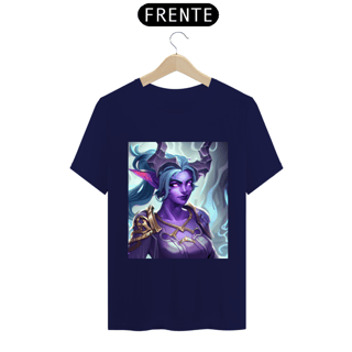 Nome do produto Camiseta Unissex Draenei World of Warcraft Algodão 100