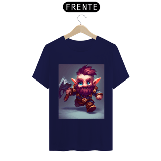 Nome do produto Camiseta Unissex Gnomo World of Warcraft Algodão 100