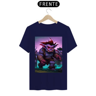 Nome do produto Camiseta Unissex Troll World of Warcraft Algodão 100