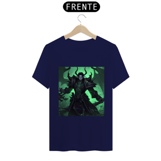 Nome do produto Camiseta Unissex Caçador de Demônios Demon Hunter World of Warcraft Algodão 100