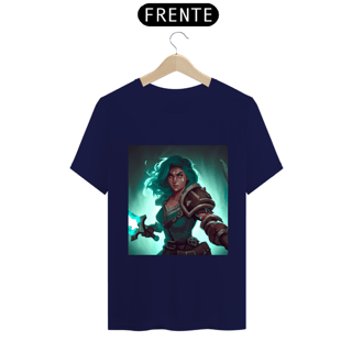 Nome do produto Camiseta Unissex Rogue Ladrão World of Warcarft Algodão 100