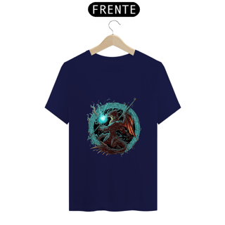 Nome do produto Camiseta Unissex Draconato Dungeons & Dragons Algodão 100