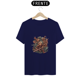 Nome do produto Camiseta Unissex Halfling Dungeons & Dragons Algodão 100