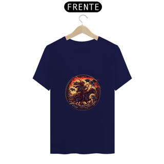 Nome do produto Camiseta Unissex Tiferino Dungeons & Dragons Algodão 100