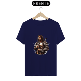 Nome do produto Camiseta Unissex Aragorn Senhor dos Anéis Lotr Algodão 100