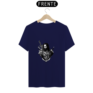 Nome do produto Camiseta Unissex Aragorn 2 Senhor dos Anéis Lotr Algodão 100