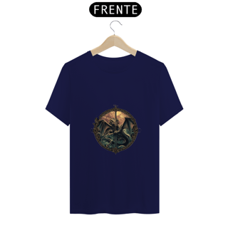 Nome do produto Camiseta Unissex Coleção Glaurung Senhor dos Anéis Lotr Algodão 100
