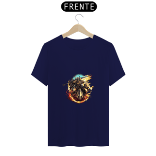 Nome do produto Camiseta Unissex Paladin Paladino Final Fantasy Algodão 100