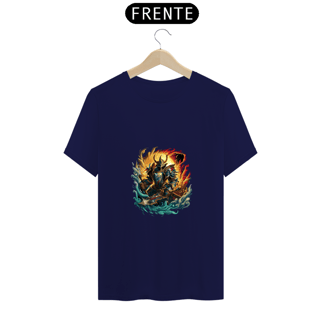 Nome do produto Camiseta Unissex Guerreiro Runescape Algodão 100