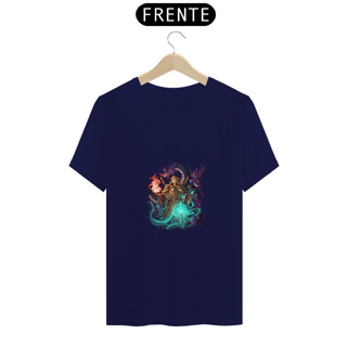Nome do produto Camiseta Unissex Padre Mago Dungeons & Dragons d&d Algodão 100