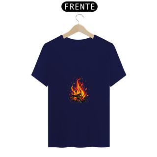 Nome do produto Camiseta Unissex Arte do Fogo Runescape Habilidades Coleção Algodão 100
