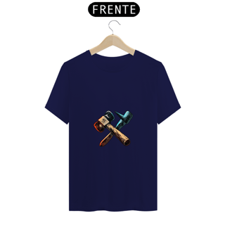 Nome do produto Camiseta Unissex Artesanato Runescape Habilidades Coleção Algodão 100