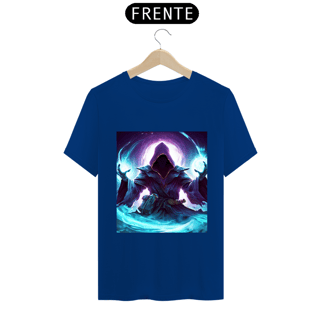 Nome do produto Camiseta Black Mage Mago Calsse MMORPG RPG Games