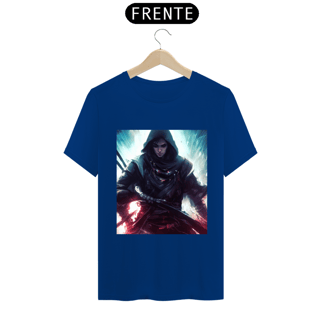 Nome do produto Camiseta Classe Ninja MMORPG RPG Fantasia Games Jogos