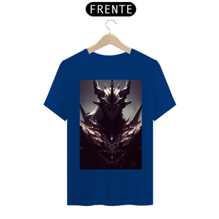 Nome do produto Camiseta Classe Cavalheiro Dark Knight Warrior MMORPG RPG Fantasia Games Jogos 2