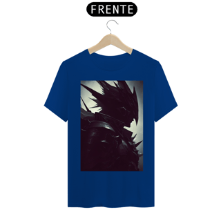 Nome do produto Camiseta Classe Cavalheiro Dark Knight Warrior MMORPG RPG Fantasia Games Jogos 3
