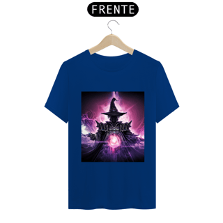 Nome do produto Camiseta Classe Black Mage Mago Negro MMORPG RPG Games Jogos 9