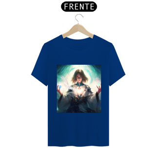 Nome do produto Camiseta White Mage Classe Mago Branco MMORPG RPG Fantasia 1