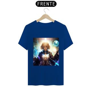 Nome do produto Camiseta White Mage Classe Mago Branco MMORPG RPG Fantasia 2