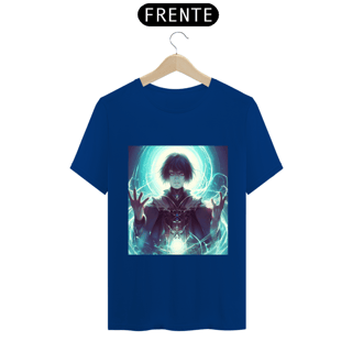 Nome do produto Camiseta White Mage Classe Mago Branco MMORPG RPG Fantasia 3
