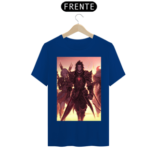 Nome do produto Camiseta Classe Guerreiro Warrior MMORPG RPG Fantasia Games Jogos 8