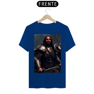 Nome do produto Camiseta Classe Guerreiro Warrior MMORPG RPG Fantasia Games Jogos 11