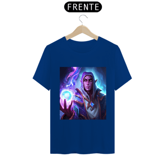 Nome do produto Camiseta Unissex World of Warcraft Mago Algodão 100