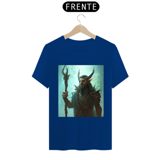 Nome do produto Camiseta Unissex Bosmer Elfo da Floresta Algodão 100