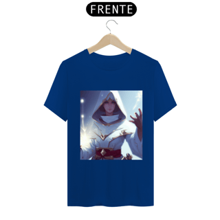Nome do produto Camiseta Unissex Mago Branco White Mage Job Final Fantasy Algodão 100