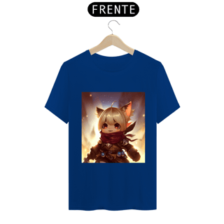 Nome do produto Camiseta Unissex Lalafell Final Fantasy Algodão 100