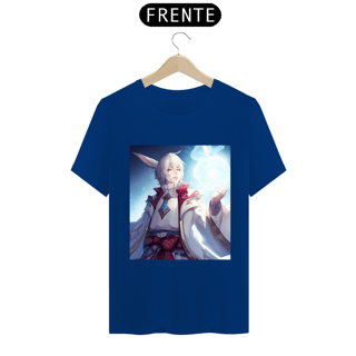 Nome do produto Camiseta Unissex Mago Branco White Mage Final Fantasy Algodão 100