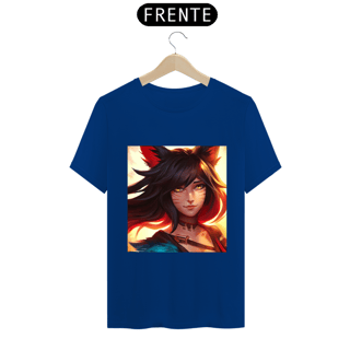 Nome do produto Camiseta Unissex Miqo'te Gato Final Fantasy Algodão 100