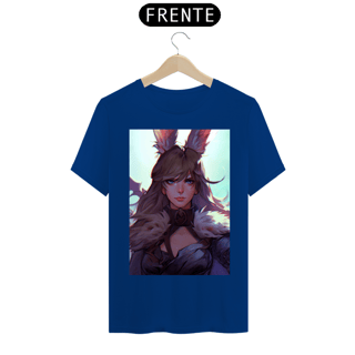 Nome do produto Camiseta Unissex Viera Mulher Final Fantasy Algodão 100